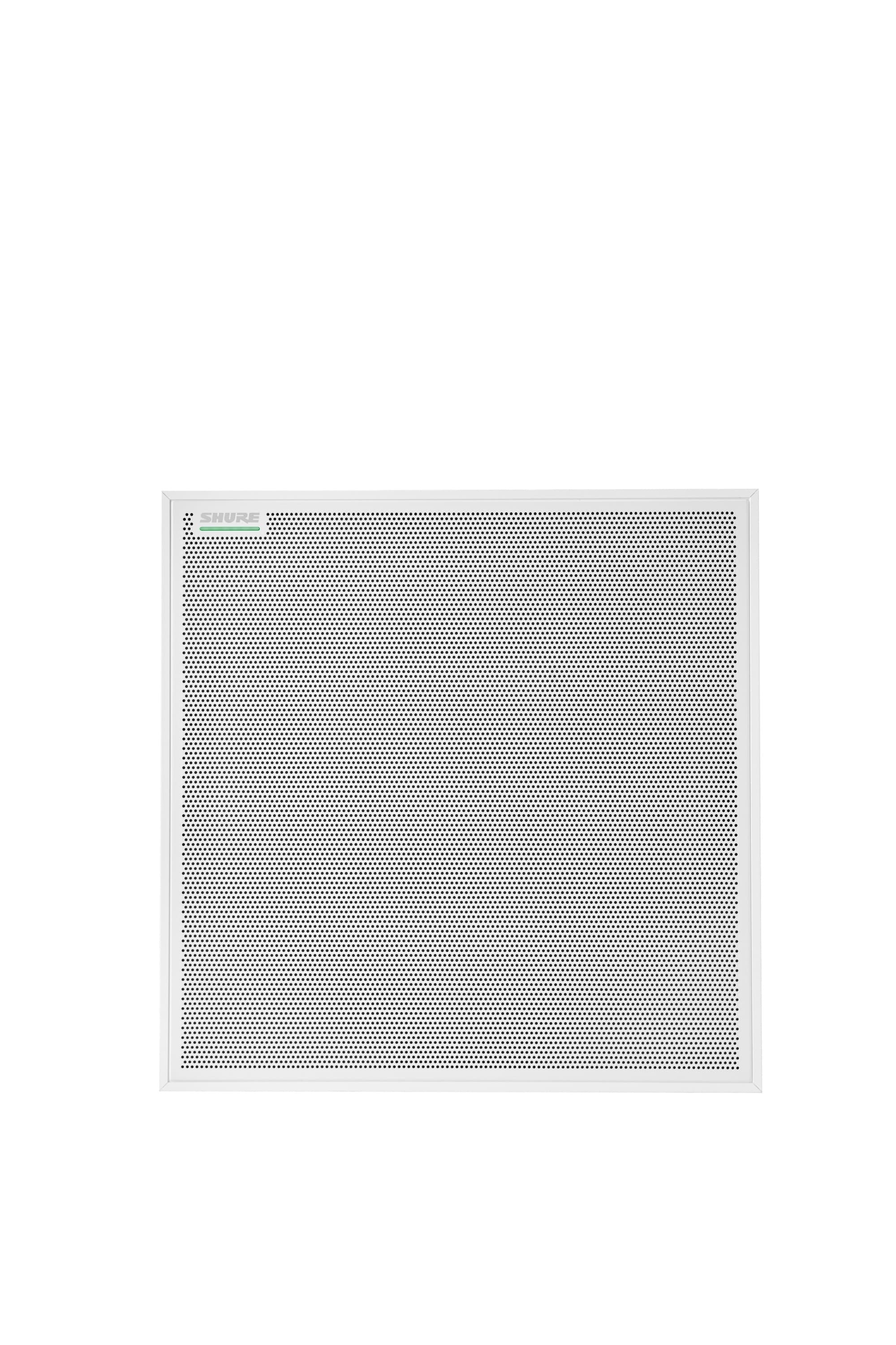 Shure MXA902 Decken-Arraymikrofon mit integriertem Aktiv-Lautsprecher IntelliMix Dante