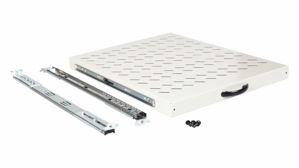 Equip Fachboden variabel 19 f�r Serverschr�nke 1U 80cm gr - 0,8 m