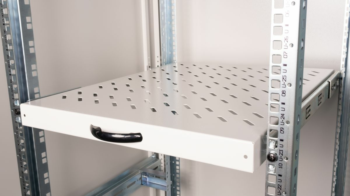 Equip Fachboden variabel 19 f�r Serverschr�nke 1U 80cm gr - 0,8 m