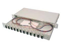 Digitus Bo�tier d �pissure � fibre optique, �quip�, SC, OM3