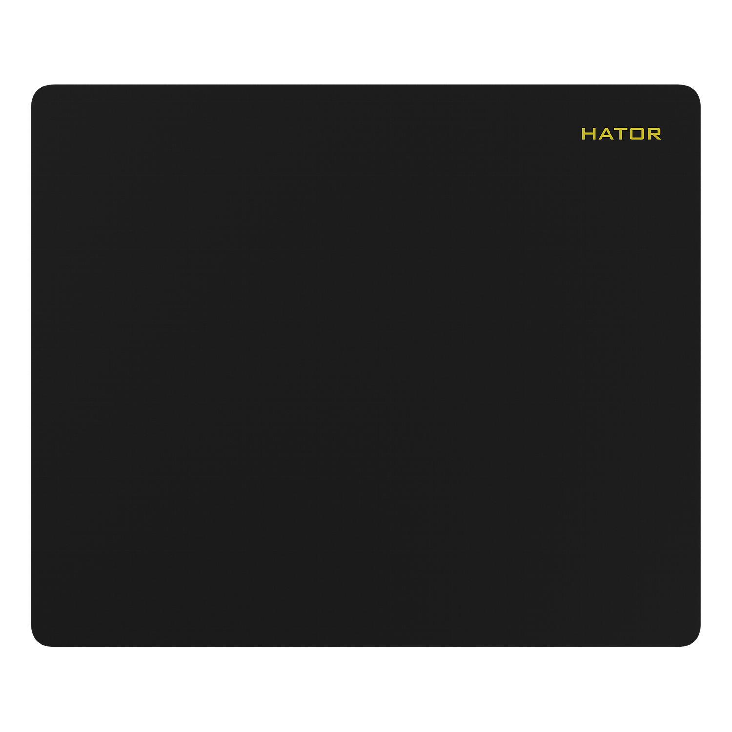 Hator Tonn L, Schwarz, Einfarbig, Gaming-Mauspad