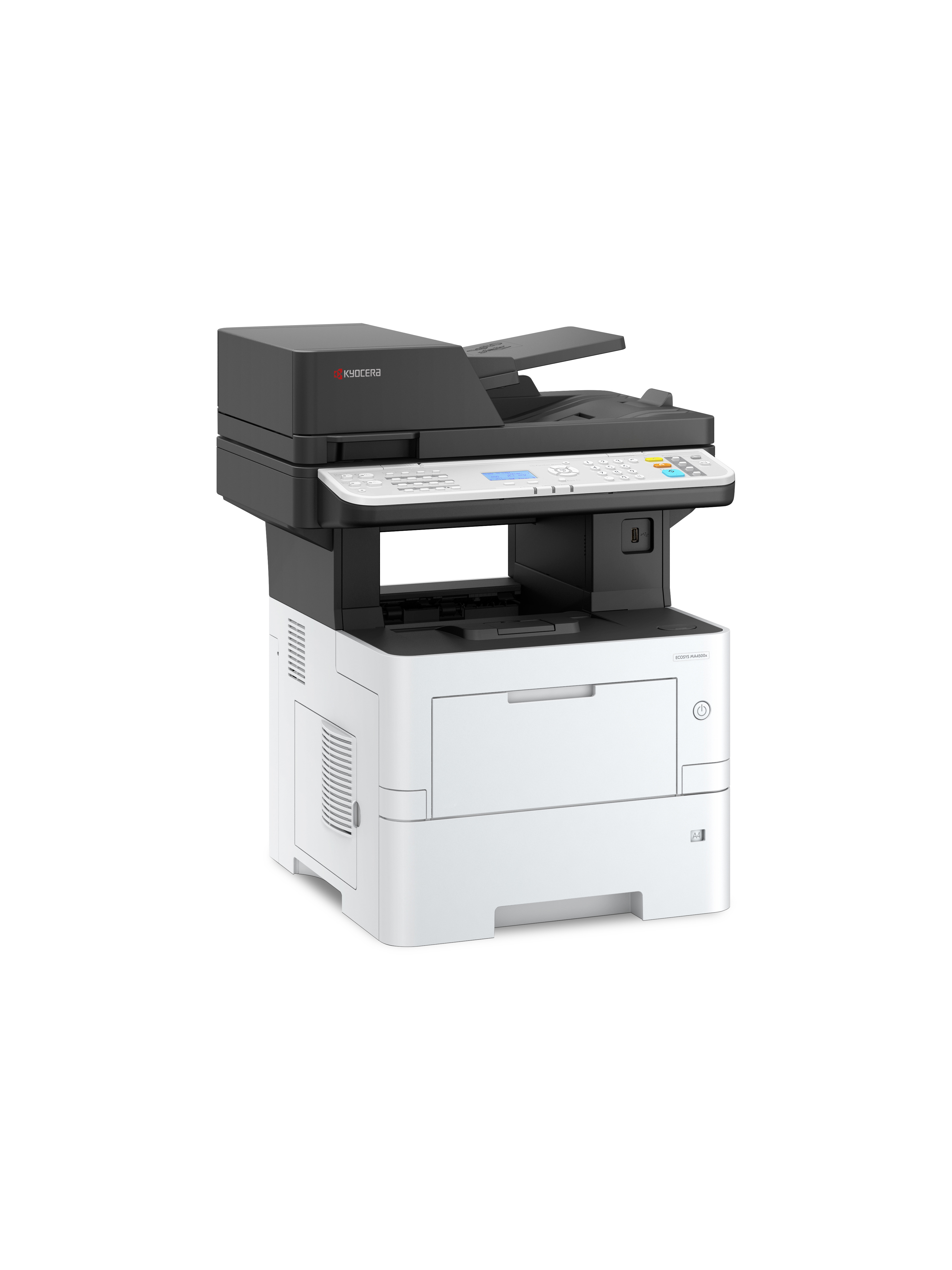 Kyocera ECOSYS MA4500x - Laser - Monodruck - 1200 x 1200 DPI - A4 - Direktdruck - Schwarz - Wei�