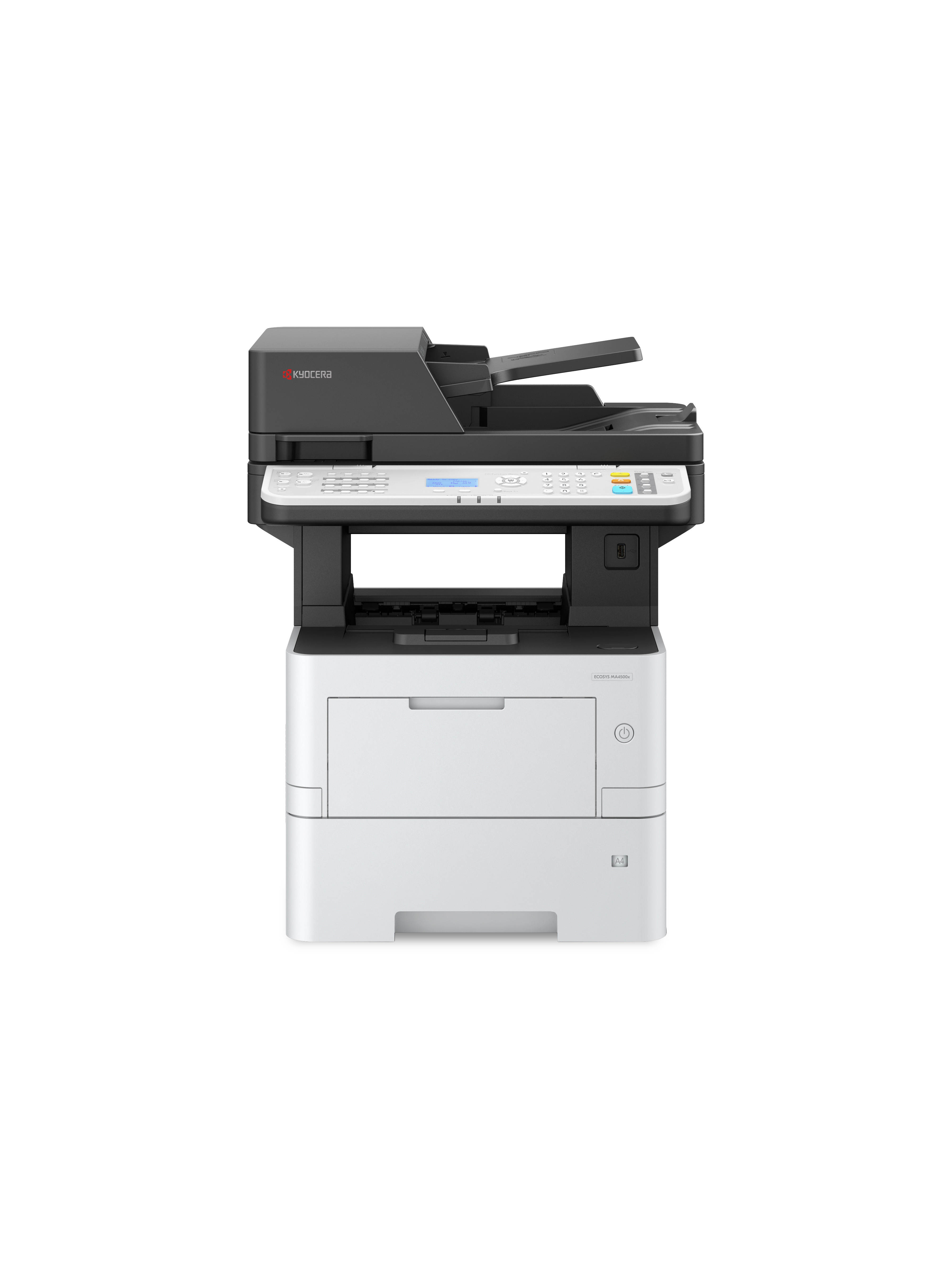 Kyocera ECOSYS MA4500x - Laser - Monodruck - 1200 x 1200 DPI - A4 - Direktdruck - Schwarz - Wei�