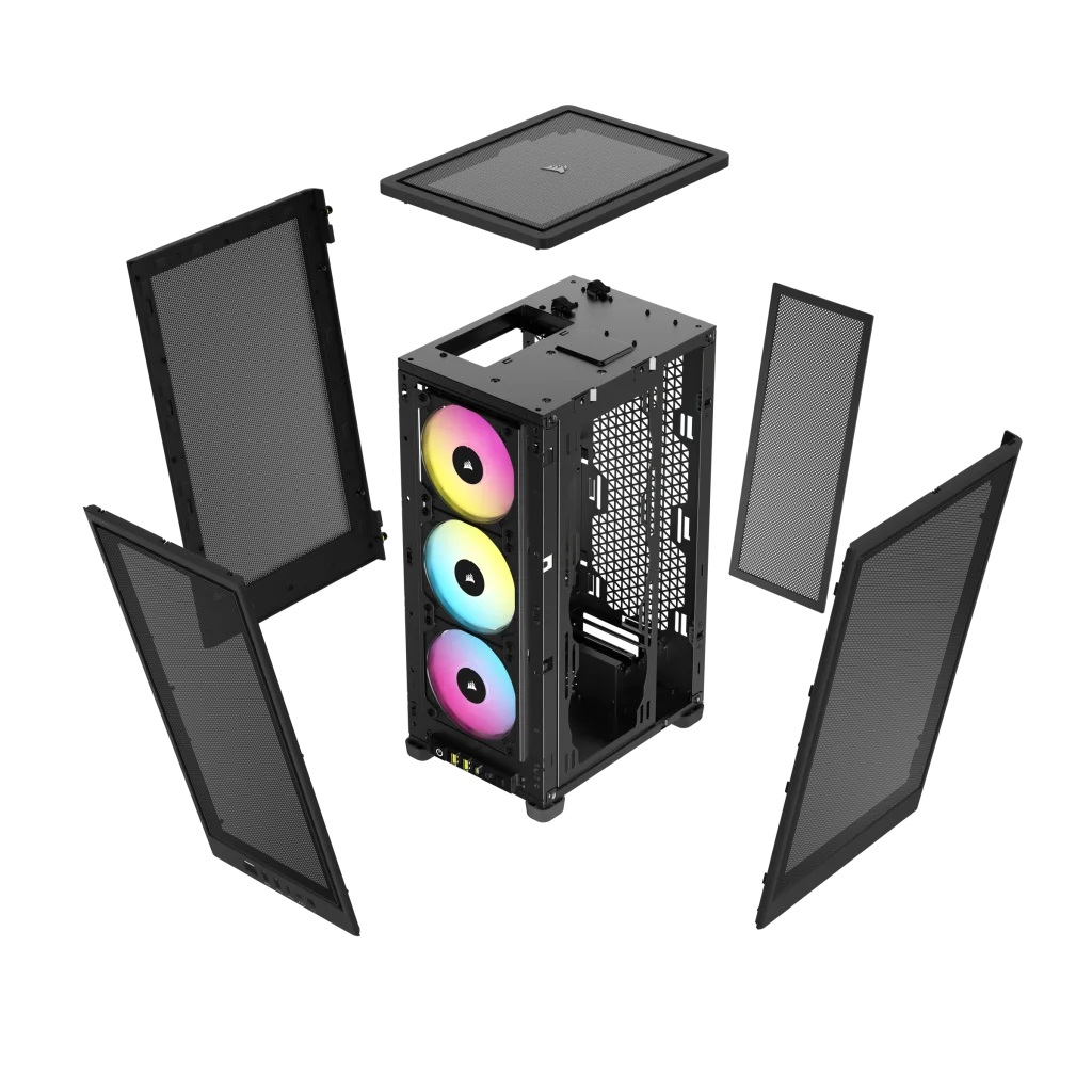 Corsair 2000D RGB AIRFLOW Small Form Factor (SFF) Noir