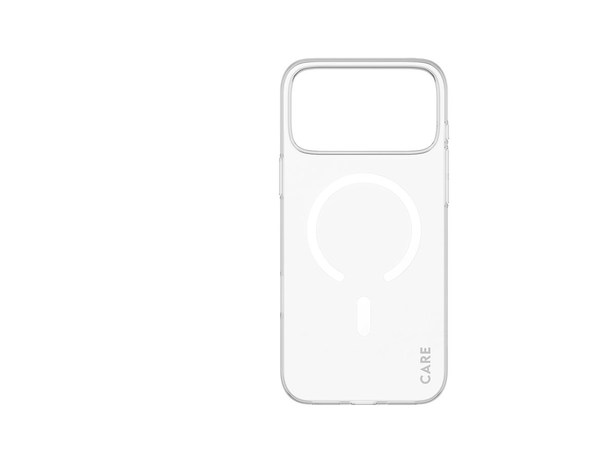 PanzerGlass CARE by � SL1M Case Transparent w. MagSafe iPhone 18 Pro Max | 17 Pro Max coque de protection pour t�l�phones portables Housse