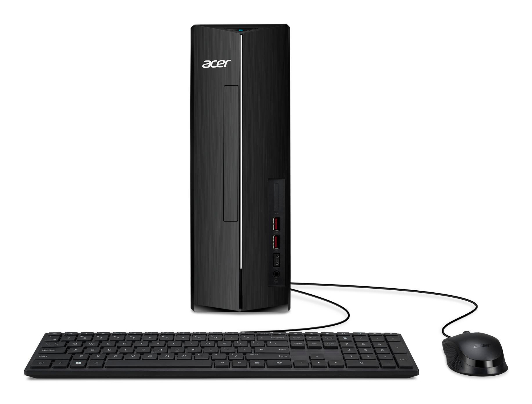 Acer Aspire XC-1860 - SFF - Core Ultra 7 265 / 2.4 GHz - RAM 32 GB - SSD 1.024 TB - Intel Graphics - Bluetooth, Wi-Fi 6E - WLAN: Bluetooth, 802.11a/b/g/n/ac/ax (Wi-Fi 6E)