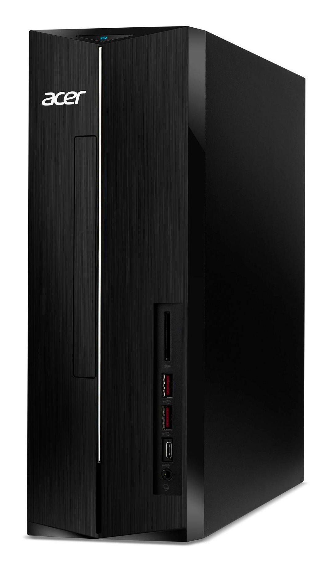 Acer Aspire XC-1860 - SFF - Core Ultra 7 265 / 2.4 GHz - RAM 32 GB - SSD 1.024 TB - Intel Graphics - Bluetooth, Wi-Fi 6E - WLAN: Bluetooth, 802.11a/b/g/n/ac/ax (Wi-Fi 6E)