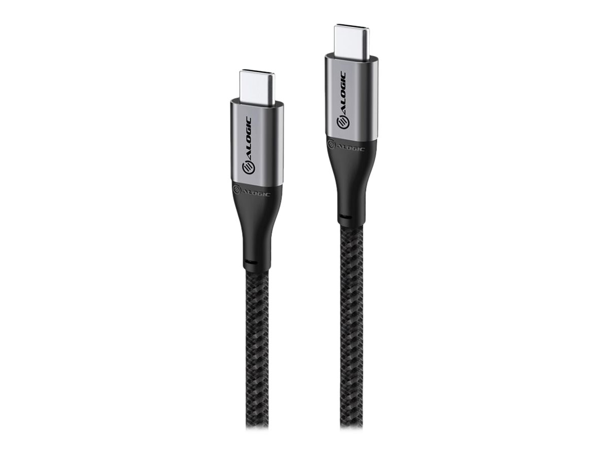 ALOGIC ULCC2030-SGR cable USB 0,3 m USB 2.0 USB C Gris