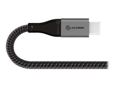 ALOGIC ULCC2030-SGR cable USB 0,3 m USB 2.0 USB C Gris