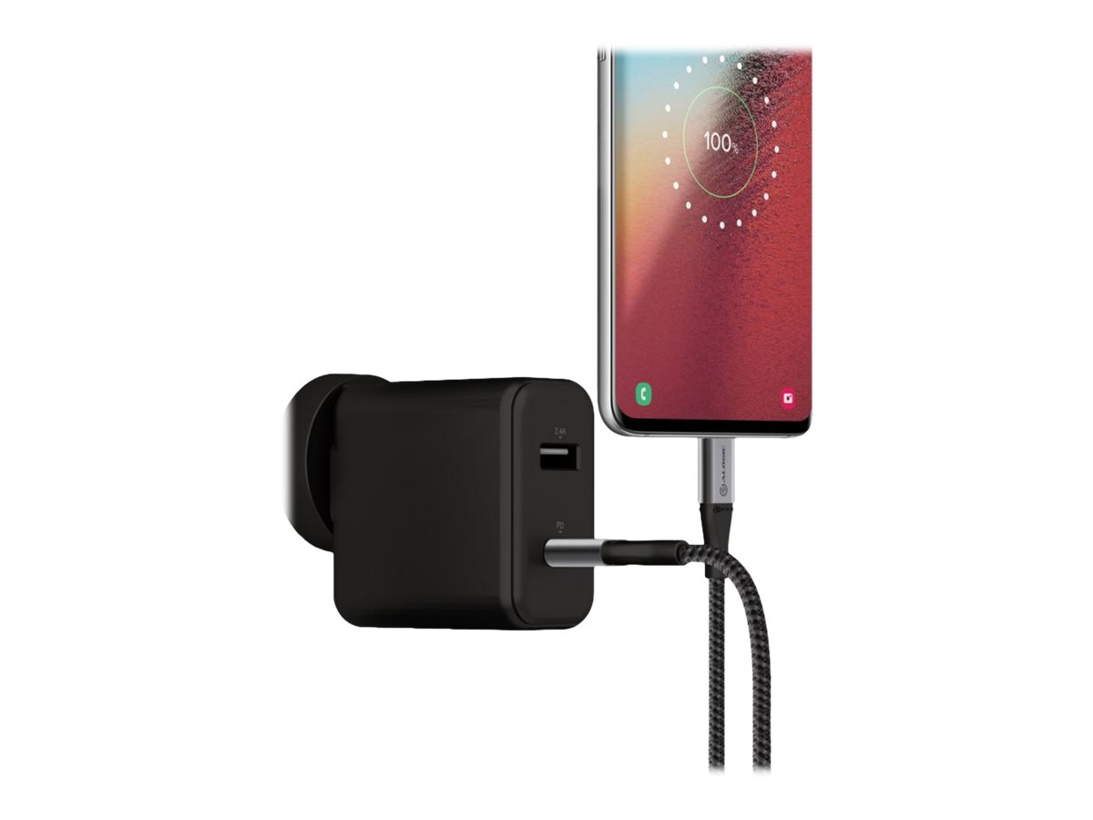 ALOGIC ULCC2030-SGR cable USB 0,3 m USB 2.0 USB C Gris
