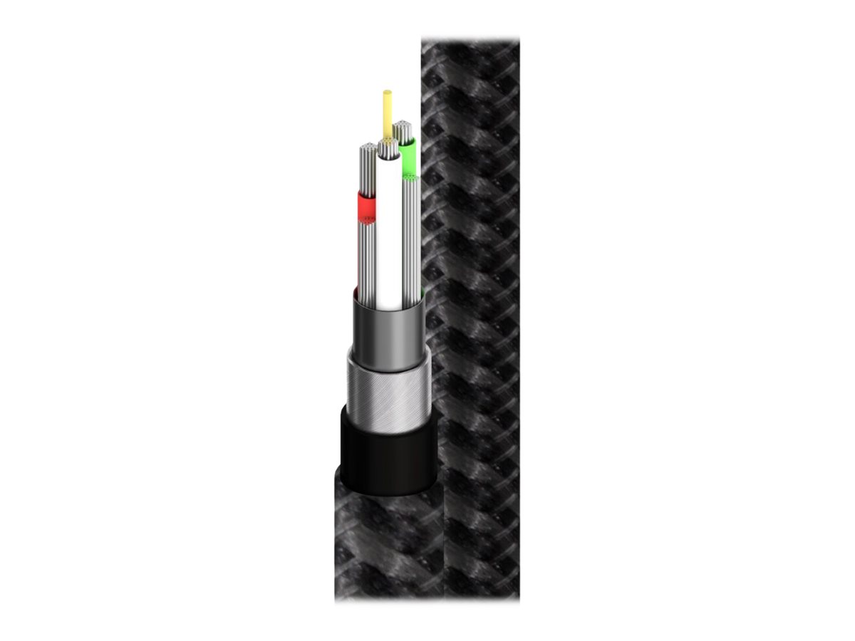 ALOGIC ULCC2030-SGR cable USB 0,3 m USB 2.0 USB C Gris