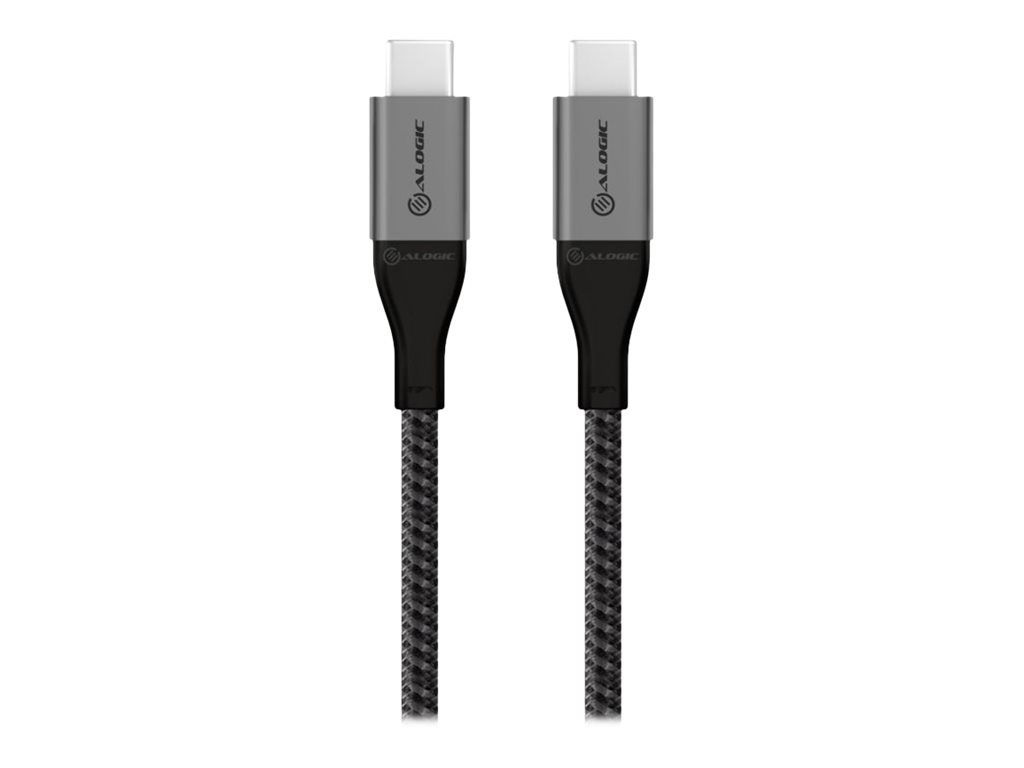 ALOGIC ULCC2030-SGR cable USB 0,3 m USB 2.0 USB C Gris