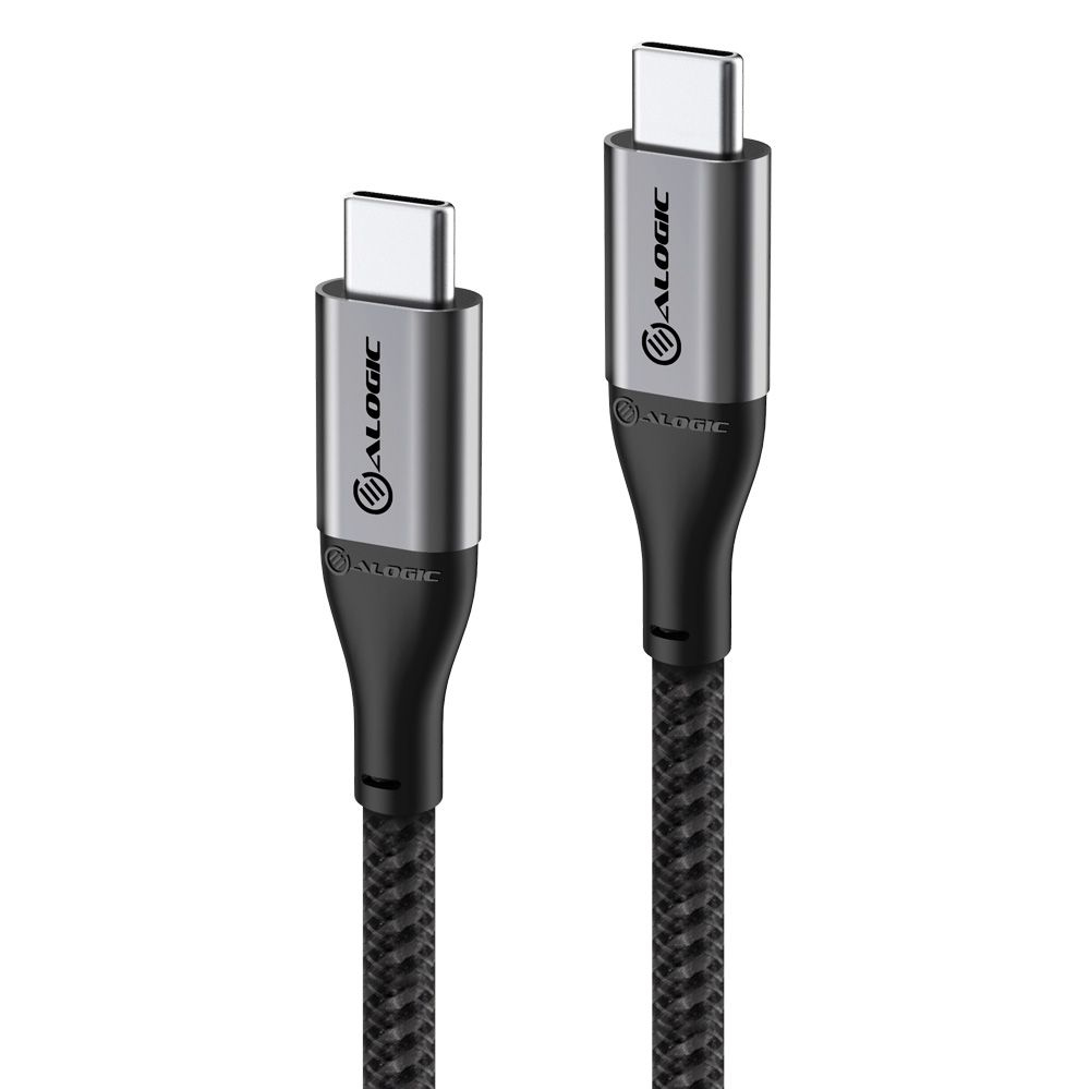 ALOGIC ULCC2030-SGR cable USB 0,3 m USB 2.0 USB C Gris