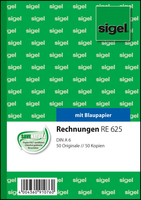Sigel RE625 formulaire commercial