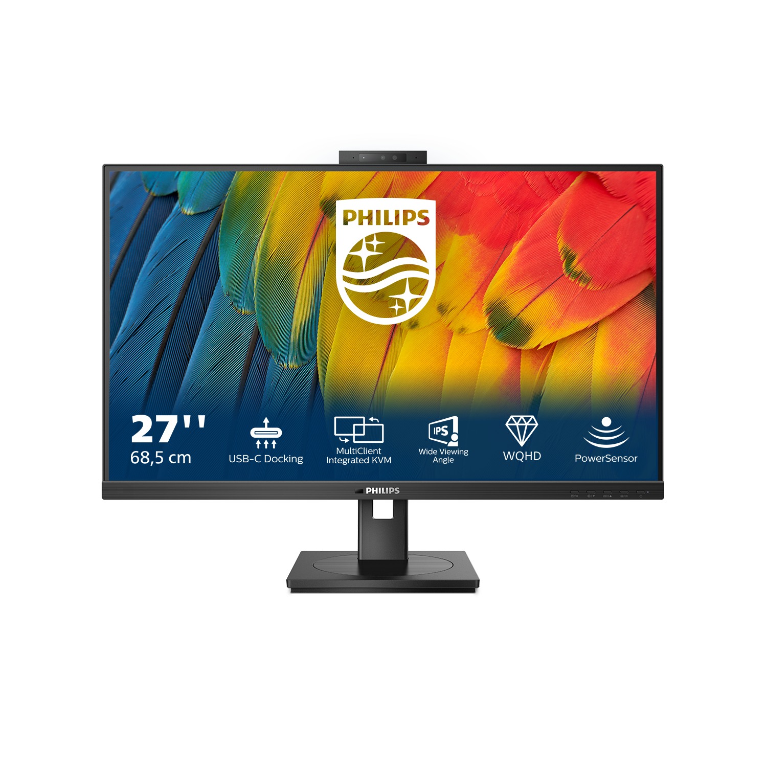 Philips 27B1U5601H - 5000 Series - LED-Monitor - USB - 68.6 cm (27)