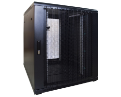 DSIT kleiner Serverschrank mit perforierter Frontt�r BxTxH 800 x 1200 - Rack
