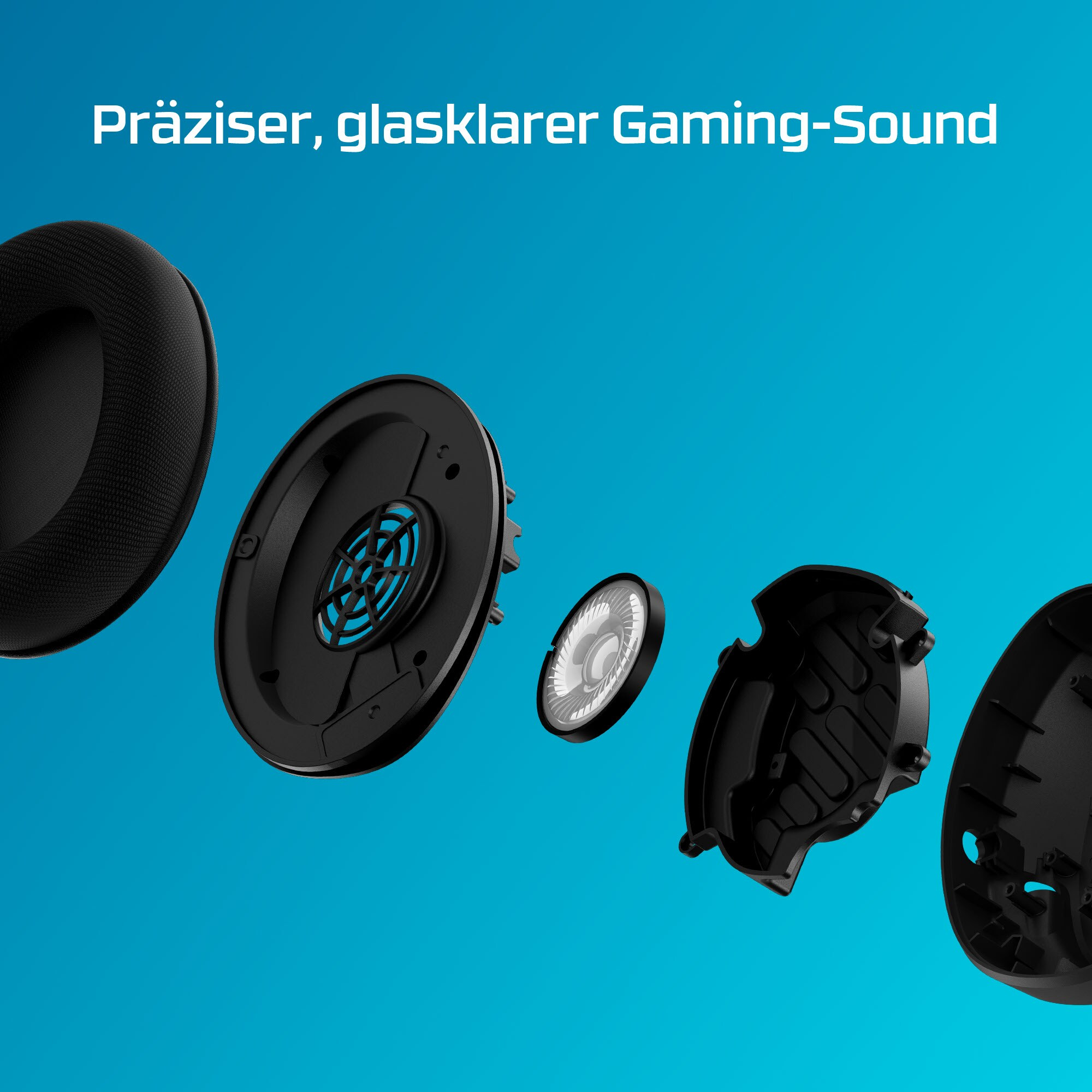 HyperX Cloud Stinger 2 Core Gaming Headsets PS Black