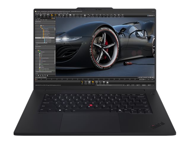 Lenovo ThinkPad P1 - 16 Notebook - Core Ultra 9 1,8 GHz