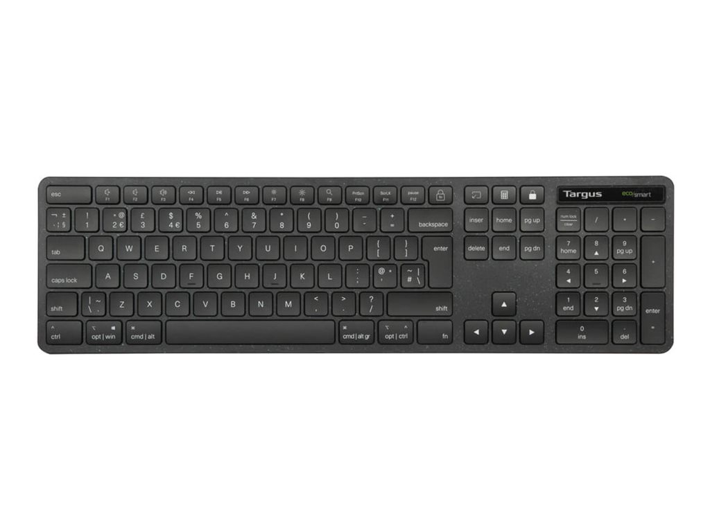 Targus AKB874UK keyboard Universal USB QWERTY UK English Black