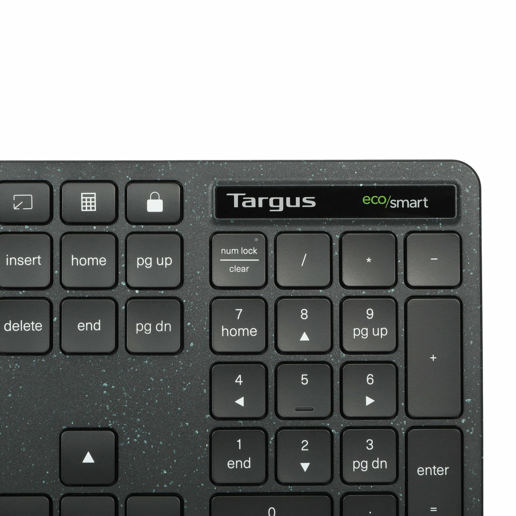 Targus AKB874UK teclado Universal USB QWERTY Ingls del Reino Unido Negro