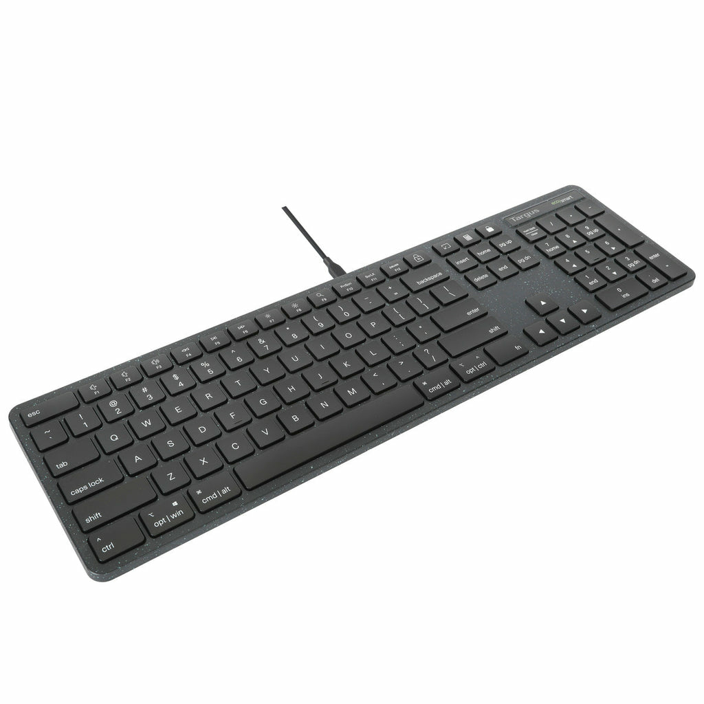 Targus AKB874UK teclado Universal USB QWERTY Ingls del Reino Unido Negro