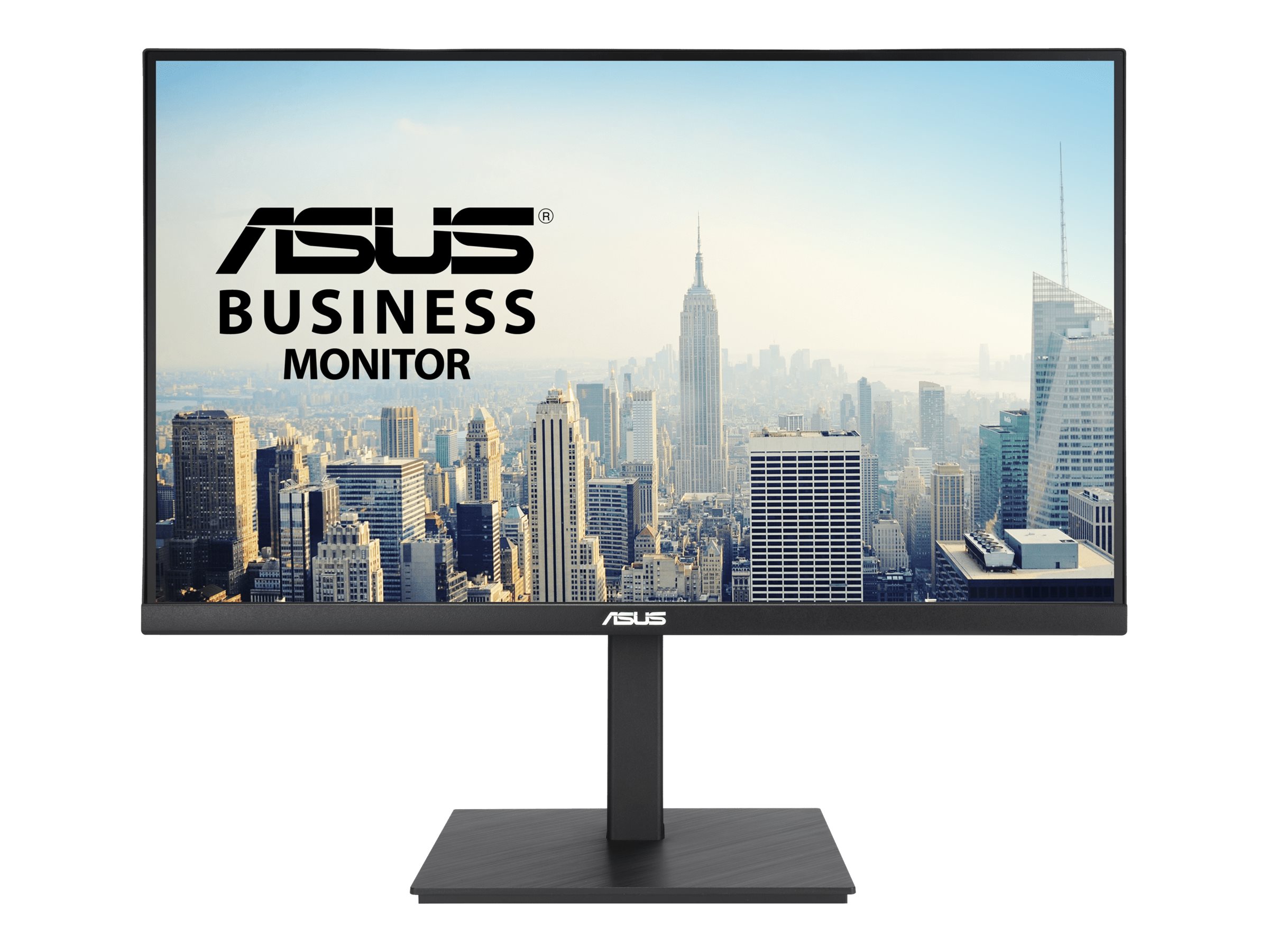 ASUS VA27ACFSN pantalla para PC 68,6 cm (27) 2560 x 1440 Pixeles Wide Quad HD LCD Negro