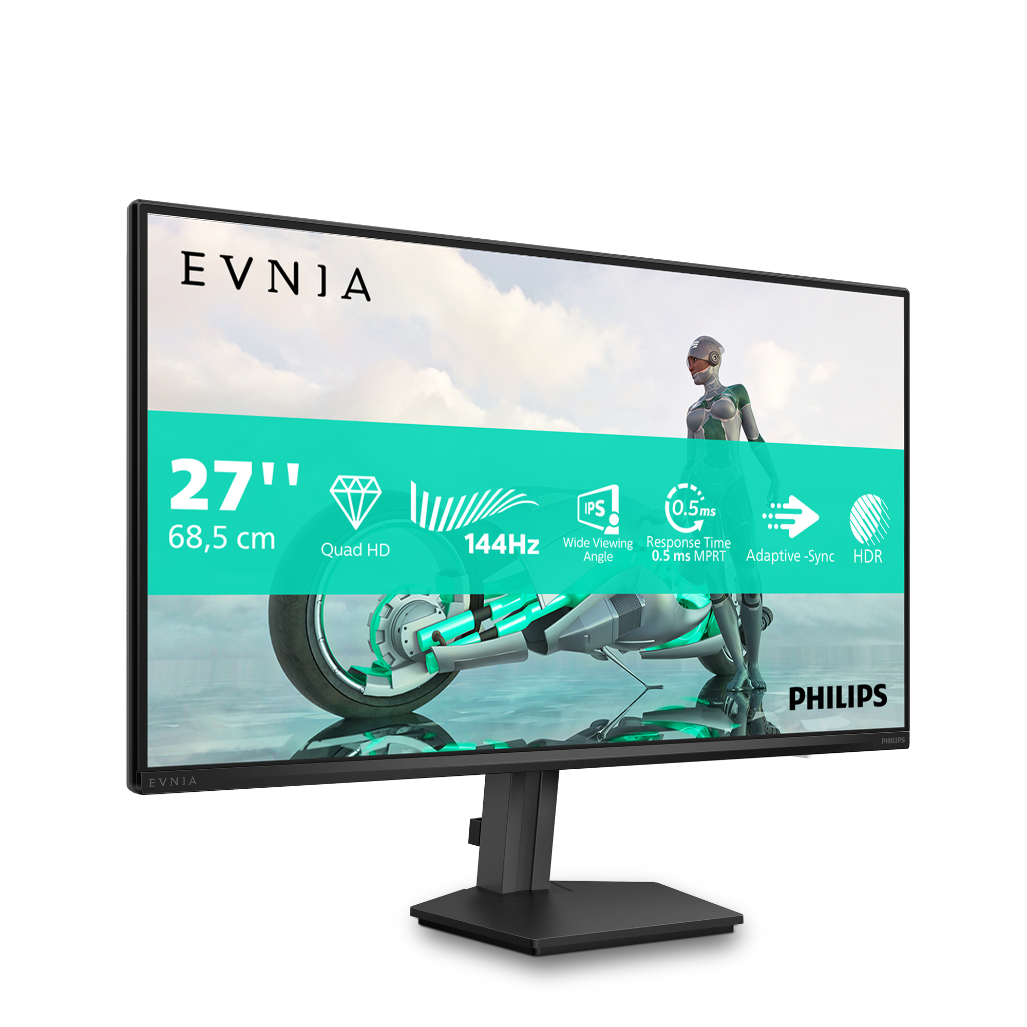 Philips Evnia 3000 27M2N3500NF - LED-Monitor - Gaming - 68.5 cm (27)