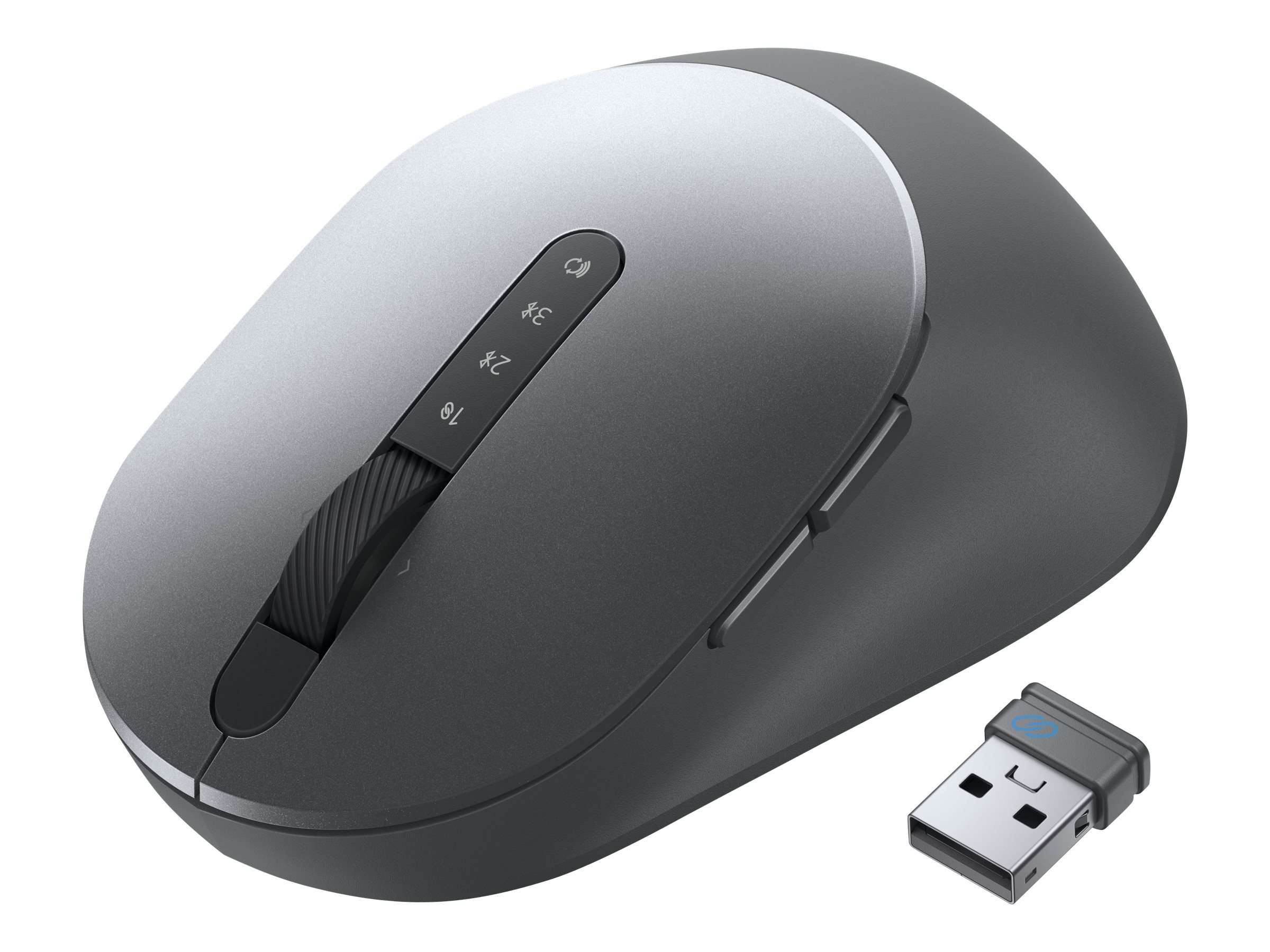 DELL MS5320W mouse Mano destra RF senza fili + Bluetooth Ottico 1600 DPI