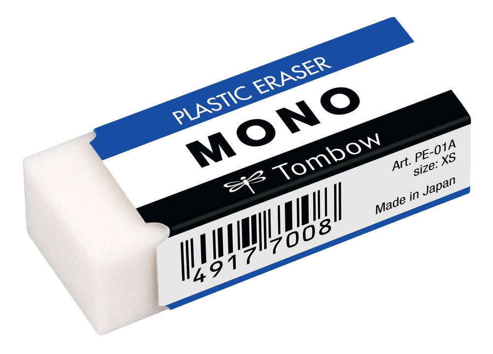 Tombow MONO gomme � effacer Plastique Blanc 1 pi�ce(s)