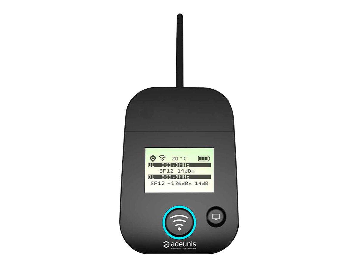 Adeunis ARF8123AA wireless network tester