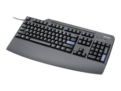 Lenovo 41A5137 keyboard USB US English Black