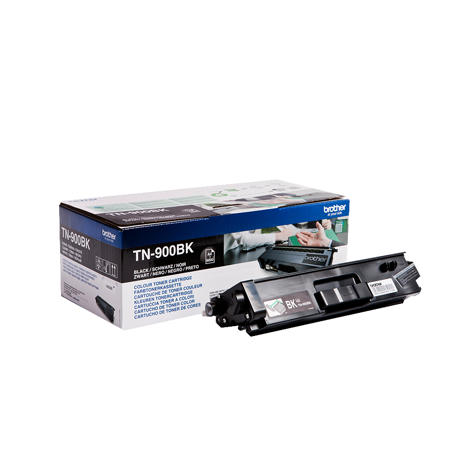 Brother TN-900BKP toner cartridge 1 pc(s) Original Black