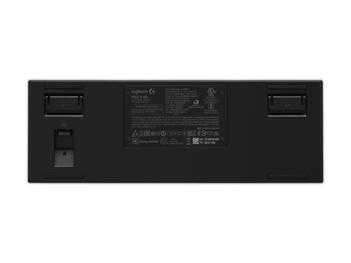 Logitech G PRO X 60 - Tastatur - Gaming - 60%