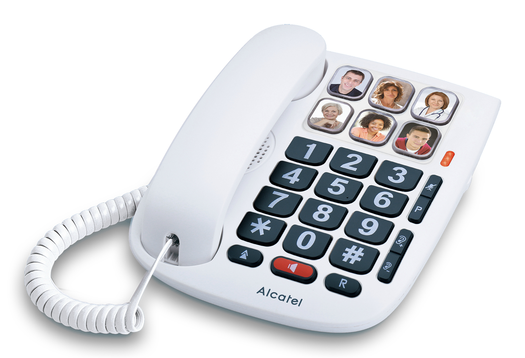 Alcatel TMAX 10 Tel�fono anal�gico Blanco