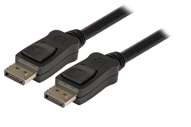 EFB Elektronik EFB K5560HQSW.1 - DisplayPort 1.2 Kabel, St. > St., 4K@60Hz, 1 m, premium