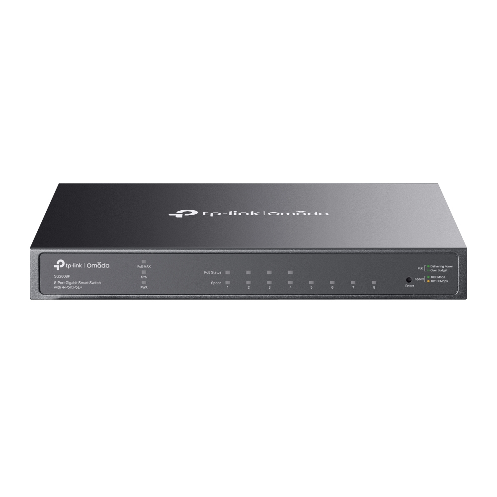 TP-LINK SG2008P Omada Smart Switch 8� - Switch - WLAN