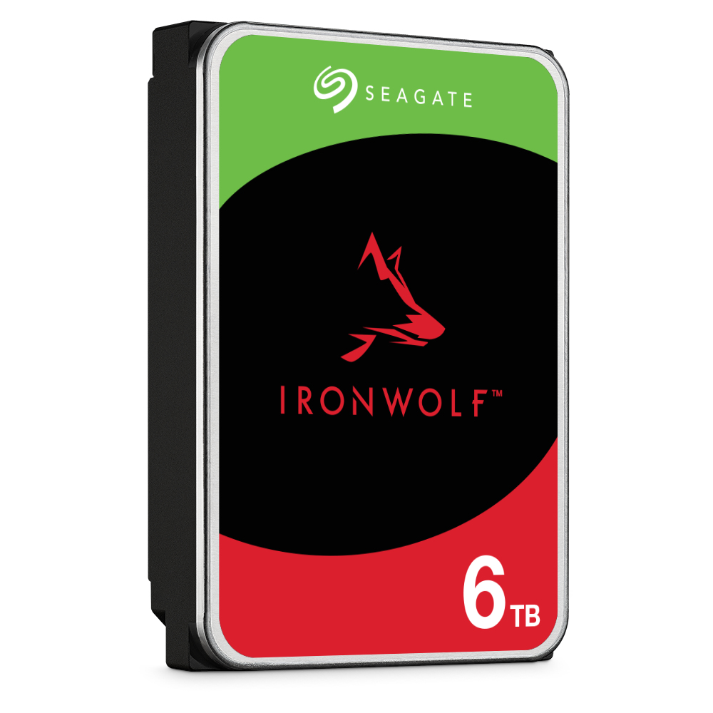 Seagate IronWolf ST6000VN006 disco duro interno 6 TB 5400 RPM 256 MB 3.5 Serial ATA III