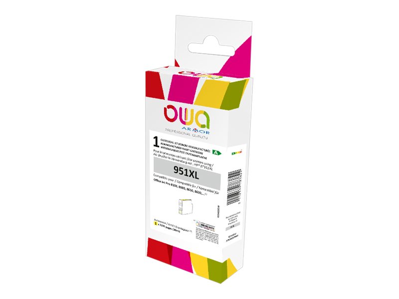 Armor K20420OW ink cartridge 1 pc(s) Compatible Yellow