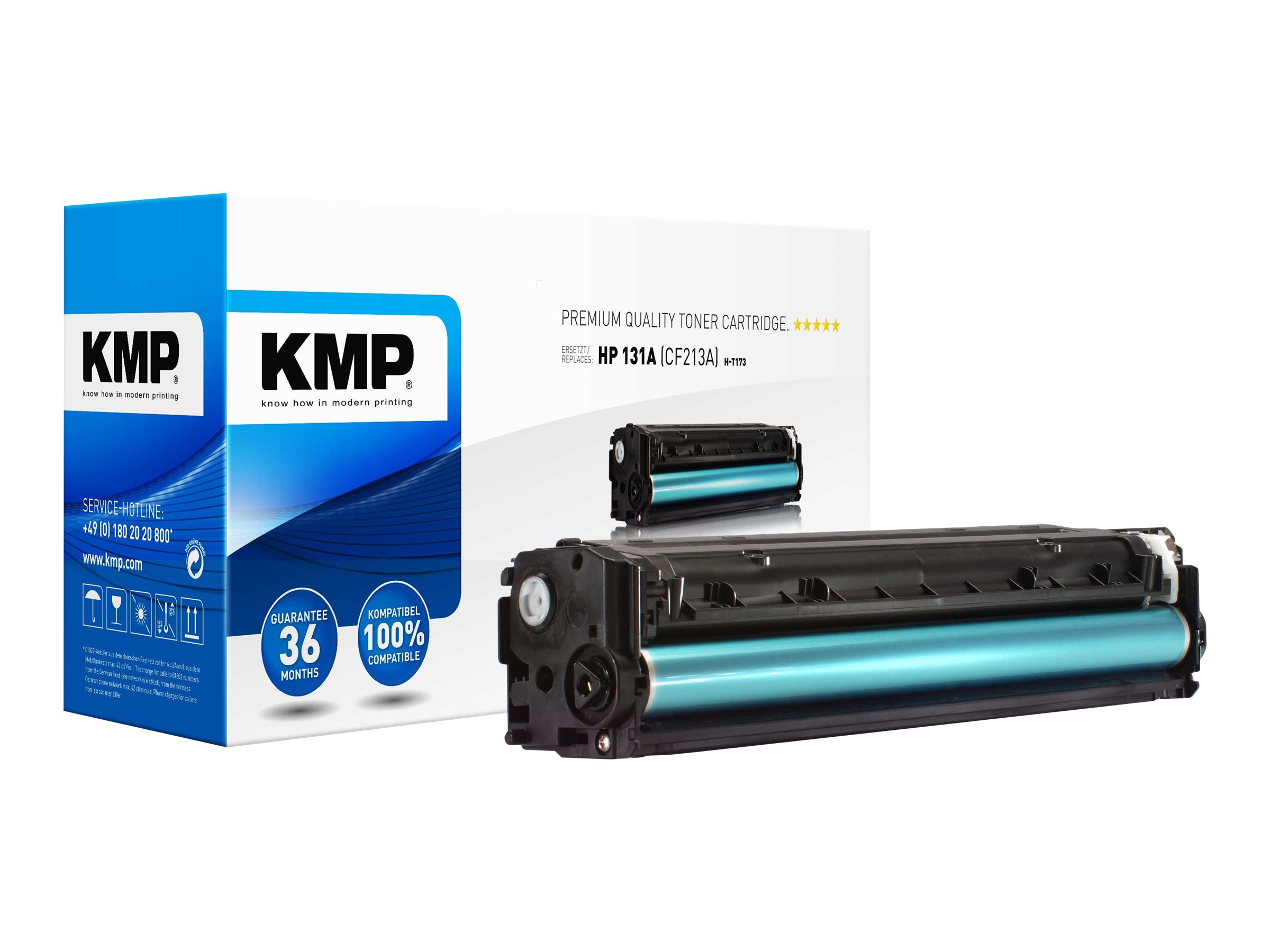 KMP H-T173 - 40 g - Magenta - kompatibel - Tonerpatrone
