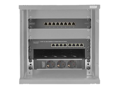 Digitus Set di rete 254 mm (10)