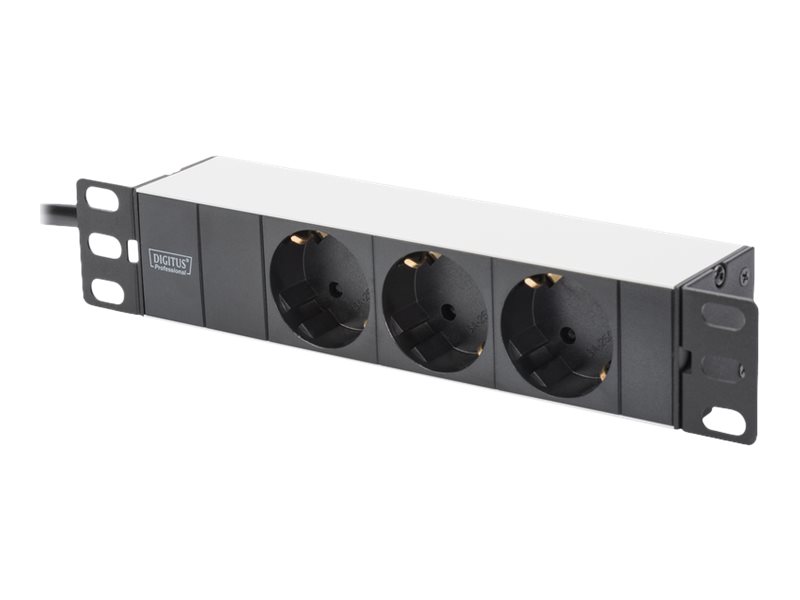 Digitus Set di rete 254 mm (10)