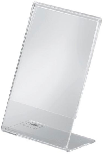 Sigel PA100 document holder Acrylic Transparent