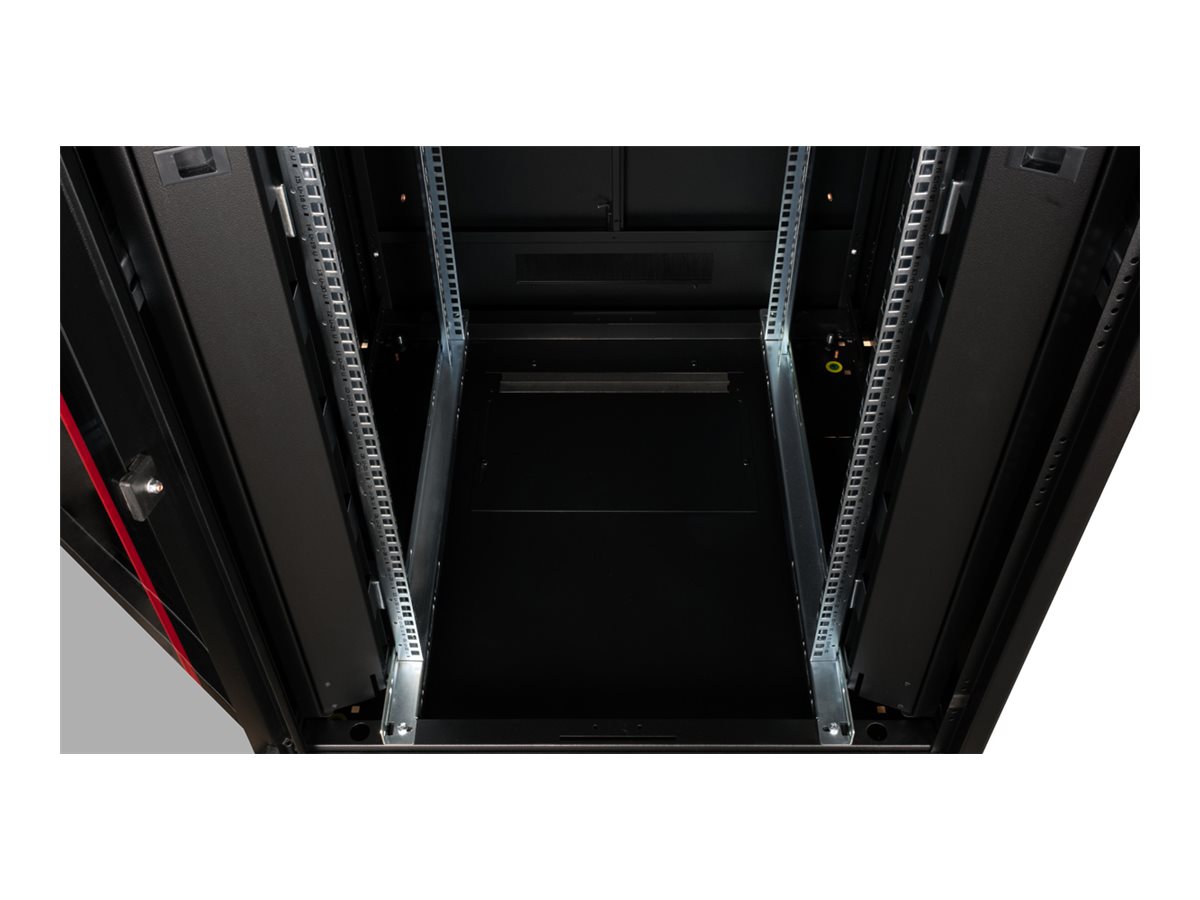 ROLINE Pro - Schrank Netzwerkschrank - mit Glast�r, 800 x 800 mm (B x T)