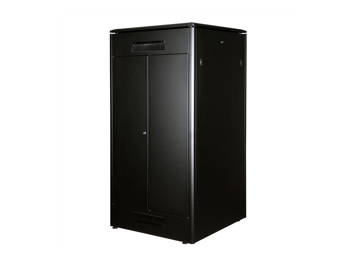 ROLINE Pro - Schrank Netzwerkschrank - mit Glast�r, 800 x 800 mm (B x T)