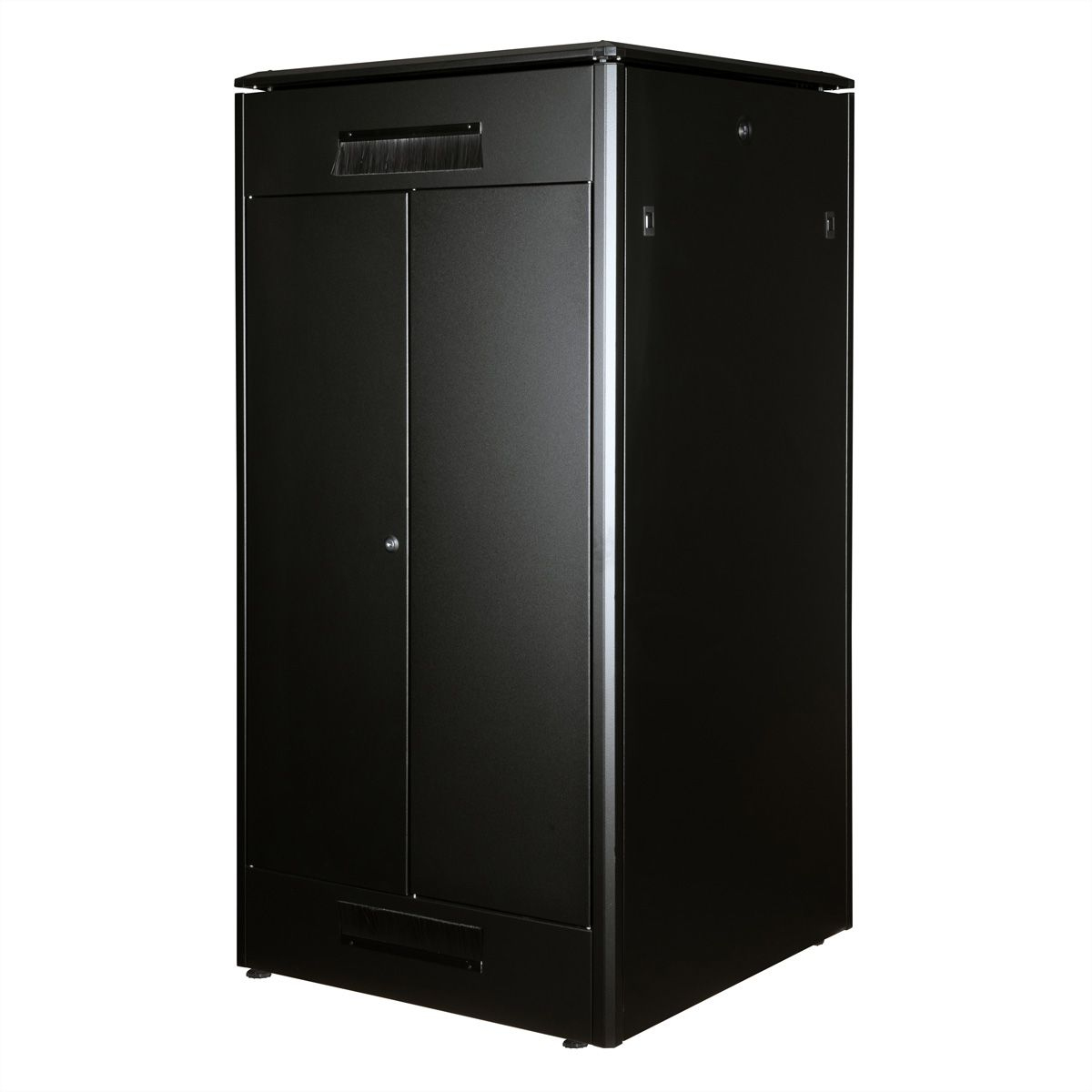 ROLINE Pro - Schrank Netzwerkschrank - mit Glast�r, 800 x 800 mm (B x T)