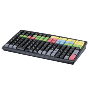 PrehKeyTec MCI 128 Alpha Chip USB wei - Tastatur - 128 Tasten