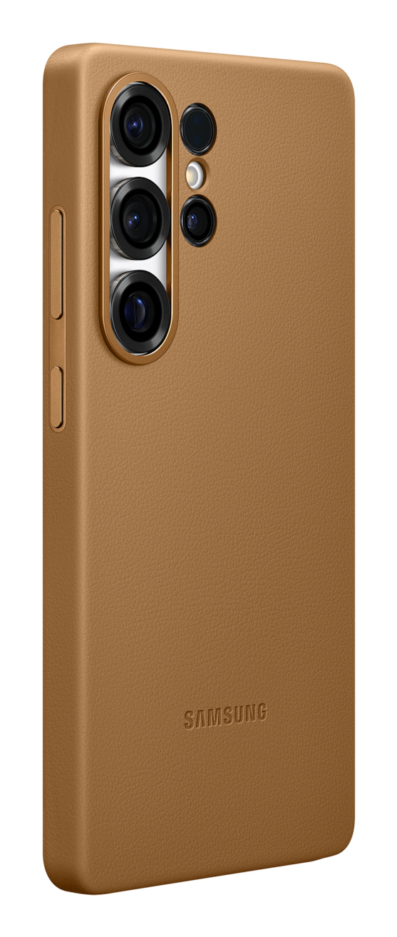 Samsung Kindsuit Faux Leather Case for Galaxy S25