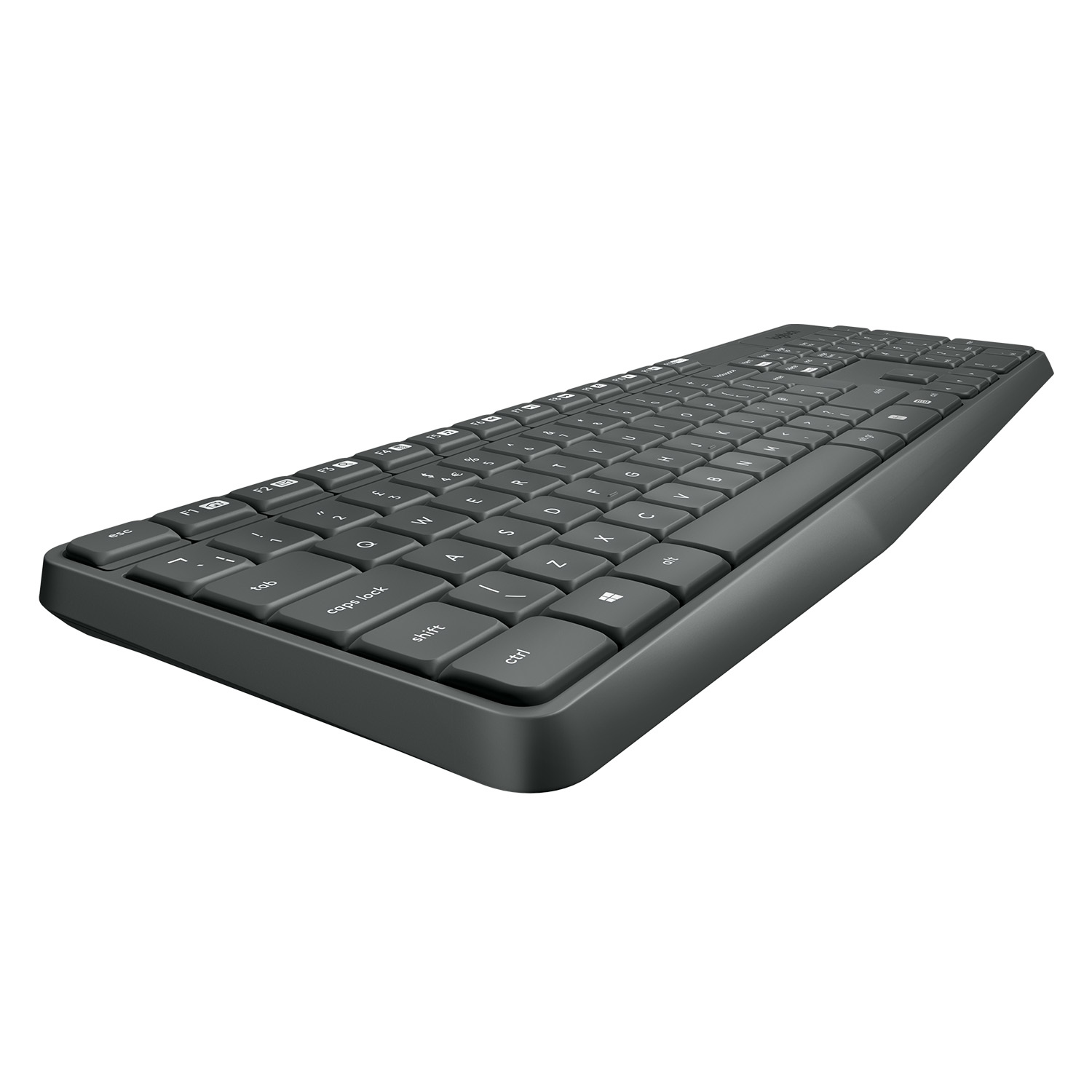 Logitech MK235 - Tastatur-und-Maus-Set - kabellos