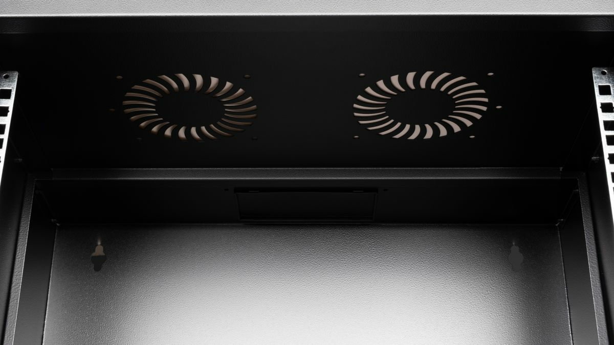 Equip Wandgeh�use 19 07U 540x400mm schwarz