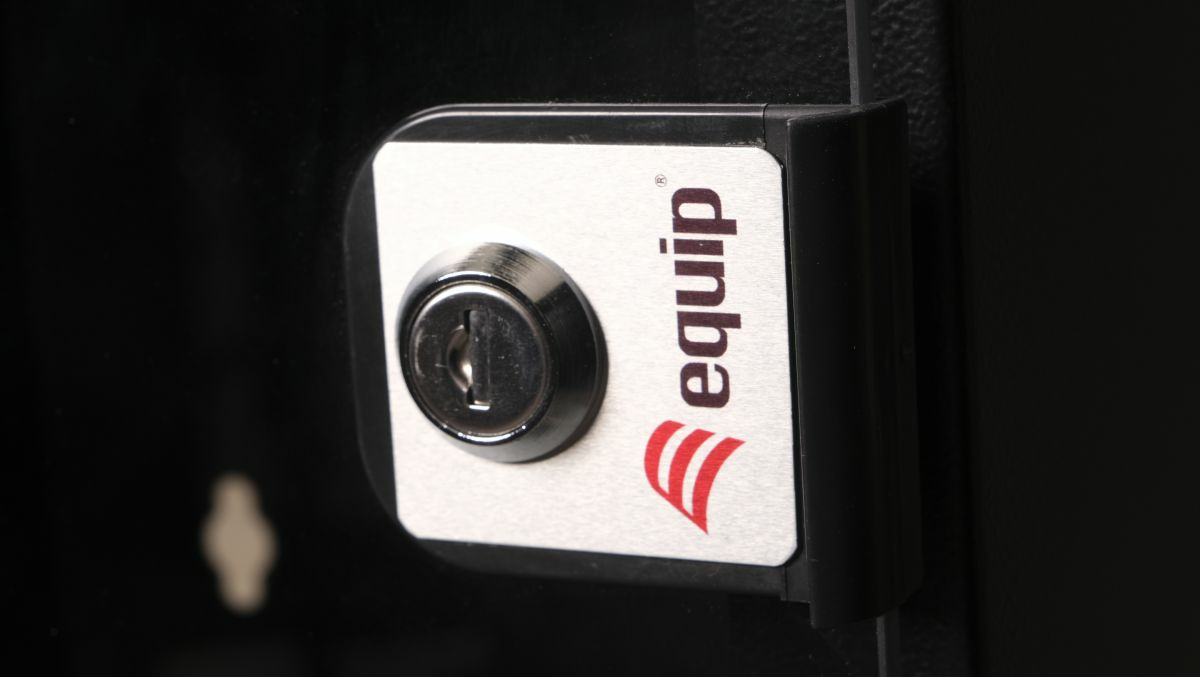 Equip Wandgeh�use 19 07U 540x400mm schwarz